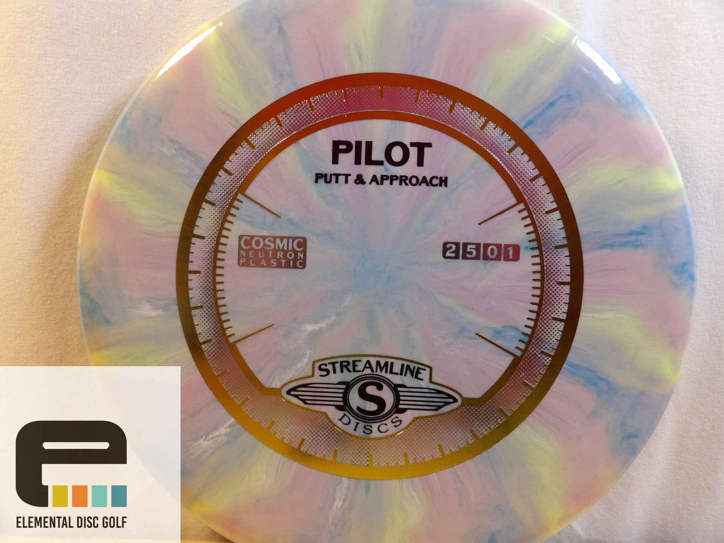Streamline Cosmic Neutron Pilot (2/5/0/1) - Elemental Disc Golf