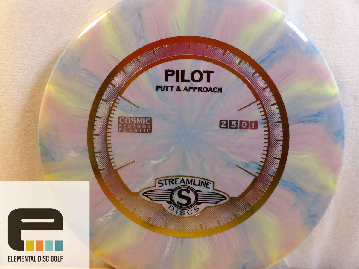 Streamline Cosmic Neutron Pilot (2/5/0/1) - Elemental Disc Golf