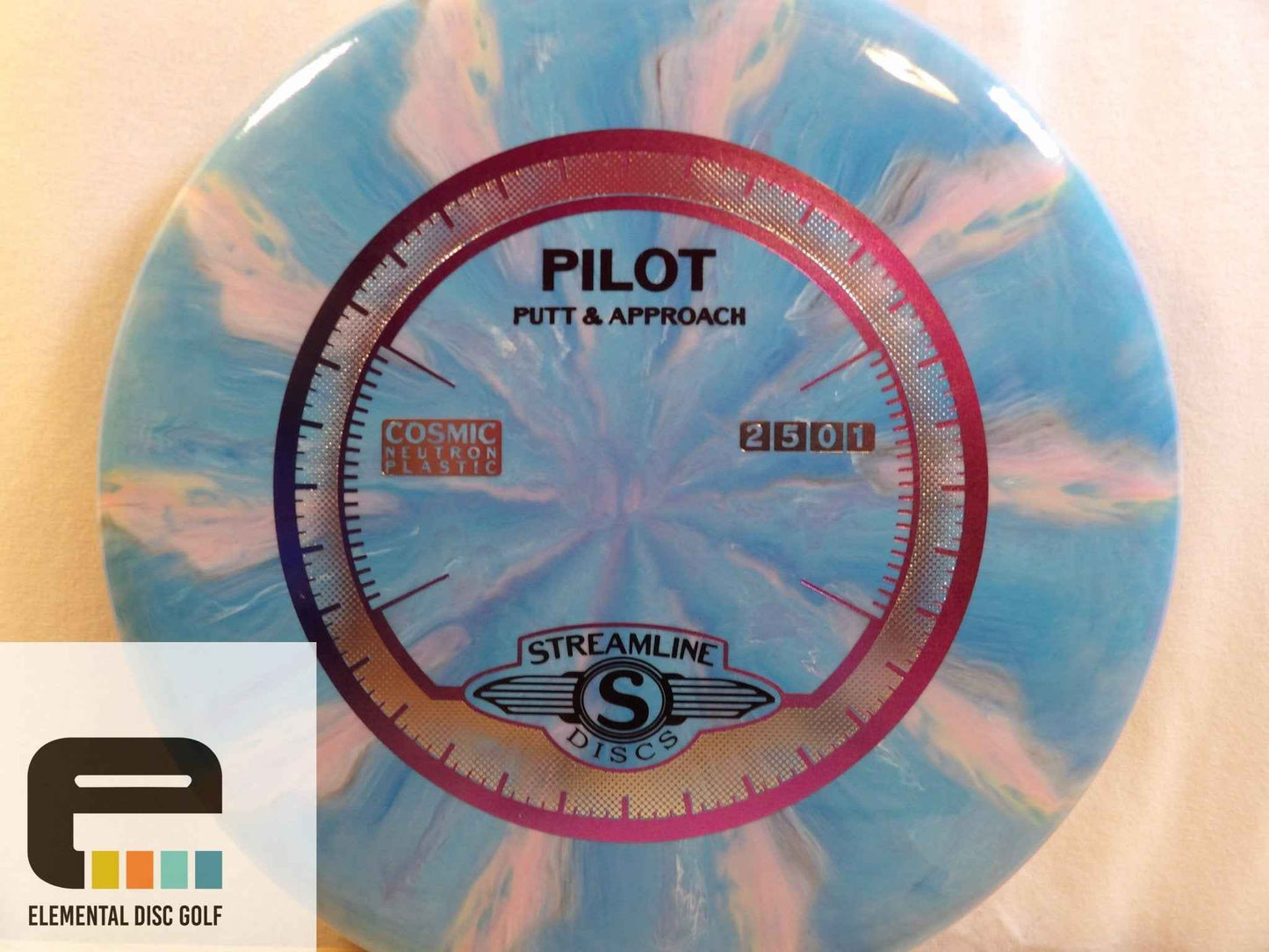 Streamline Cosmic Neutron Pilot (2/5/0/1) - Elemental Disc Golf