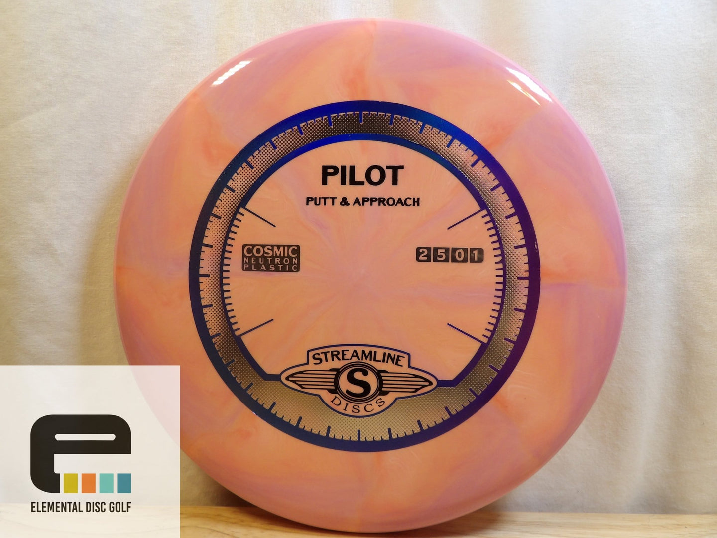 Streamline Cosmic Neutron Pilot - Elemental Disc Golf