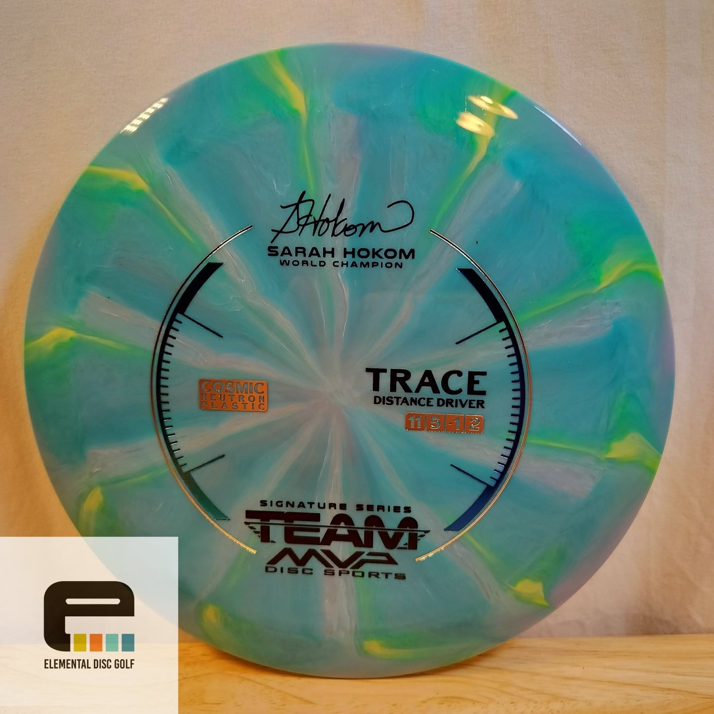 Streamline Cosmic Neutron Trace (Sarah Hokom) - Elemental Disc Golf