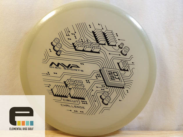 Streamline Eclipse Echo (USED) - Teal Glow - Elemental Disc Golf