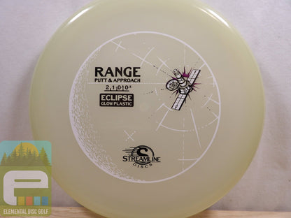 Streamline Eclipse Range (2/1/0/0.5) - Elemental Disc Golf
