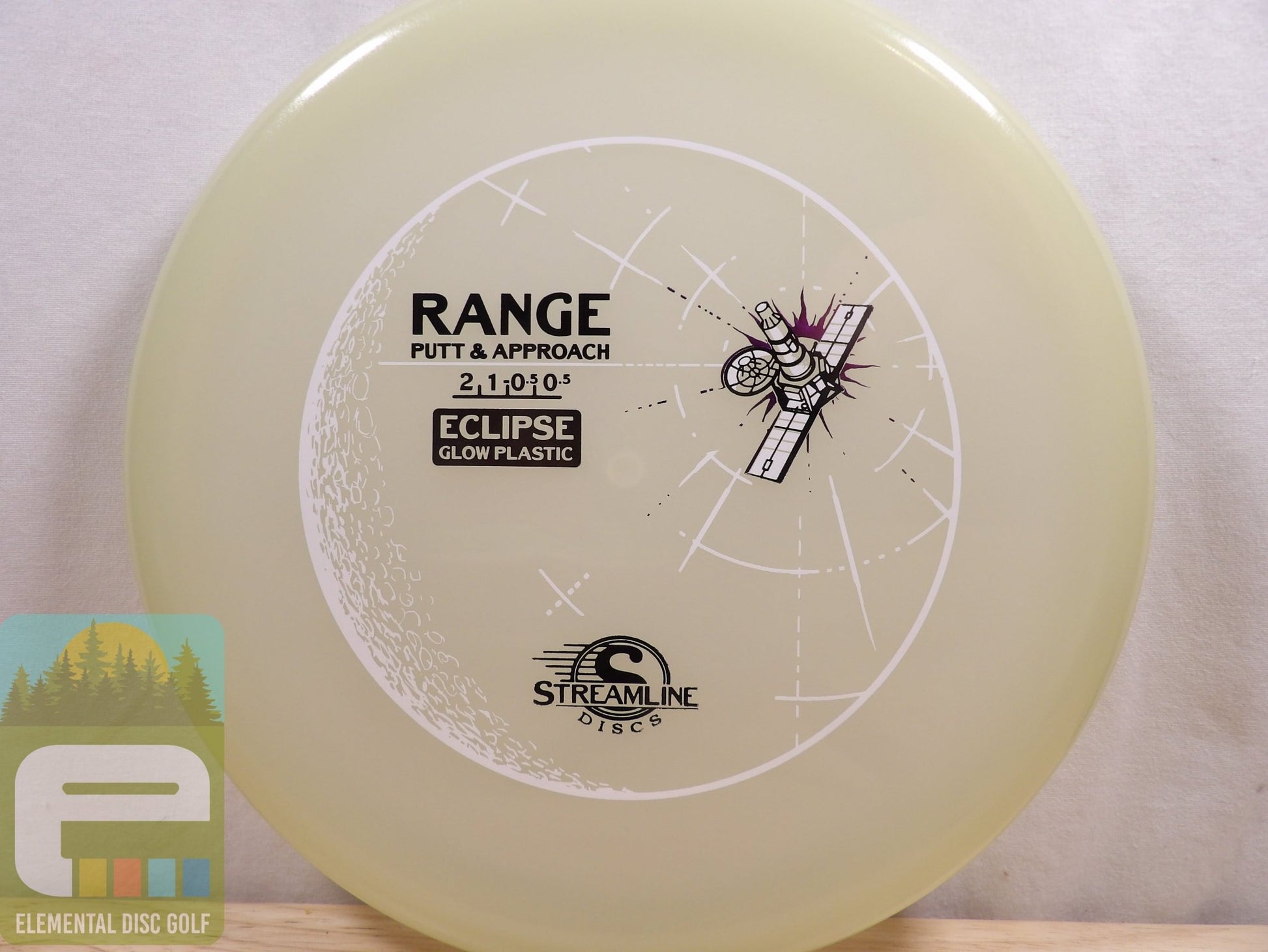 Streamline Eclipse Range (2/1/0/0.5) - Elemental Disc Golf