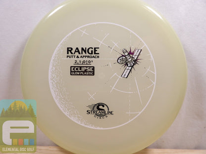 Streamline Eclipse Range (2/1/0/0.5) - Elemental Disc Golf