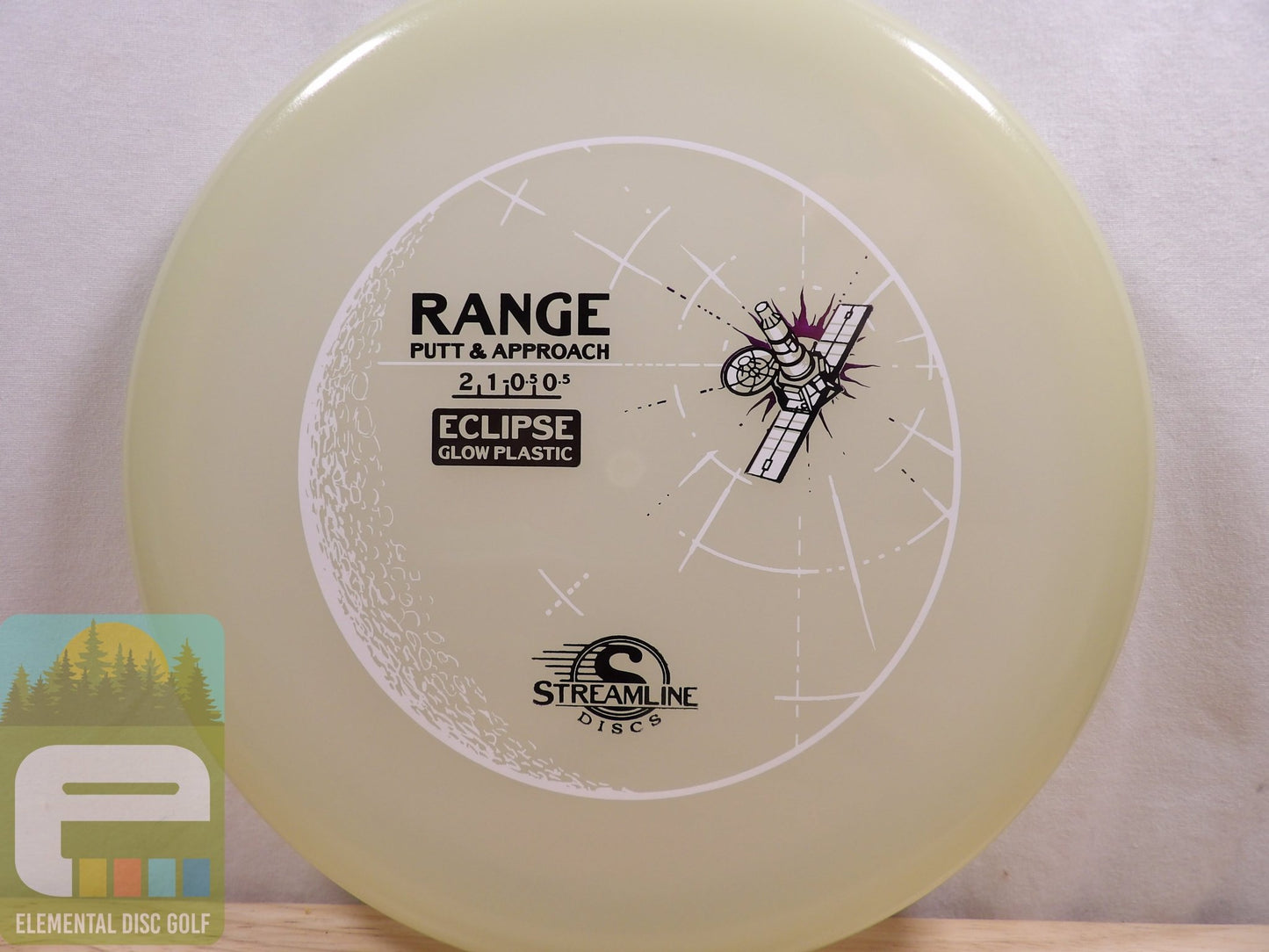 Streamline Eclipse Range (2/1/0/0.5) - Elemental Disc Golf
