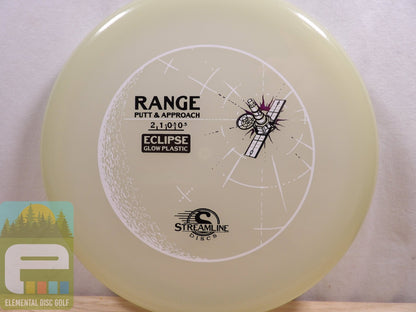 Streamline Eclipse Range (2/1/0/0.5) - Elemental Disc Golf