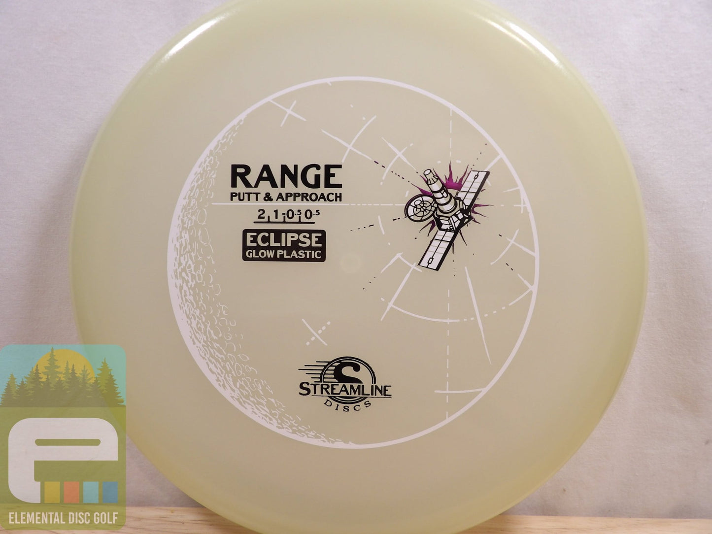 Streamline Eclipse Range (2/1/0/0.5) - Elemental Disc Golf