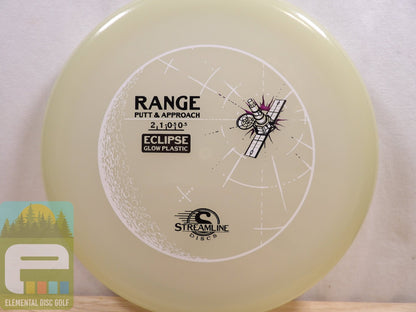 Streamline Eclipse Range (2/1/0/0.5) - Elemental Disc Golf