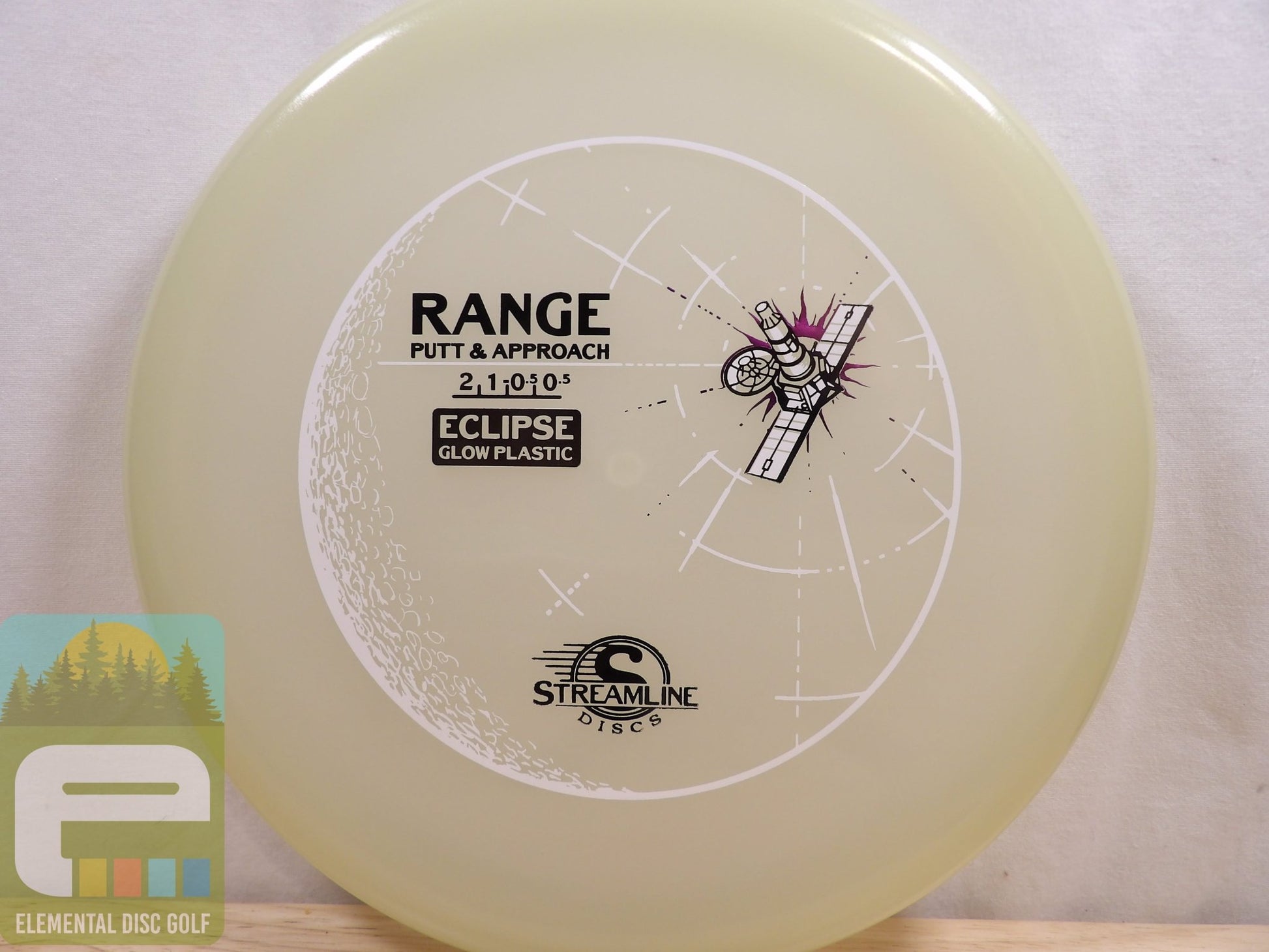 Streamline Eclipse Range (2/1/0/0.5) - Elemental Disc Golf