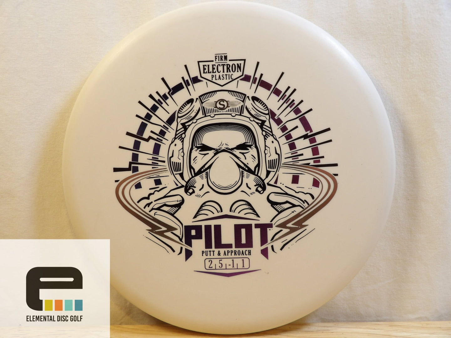 Streamline Electron Firm Pilot - Elemental Disc Golf