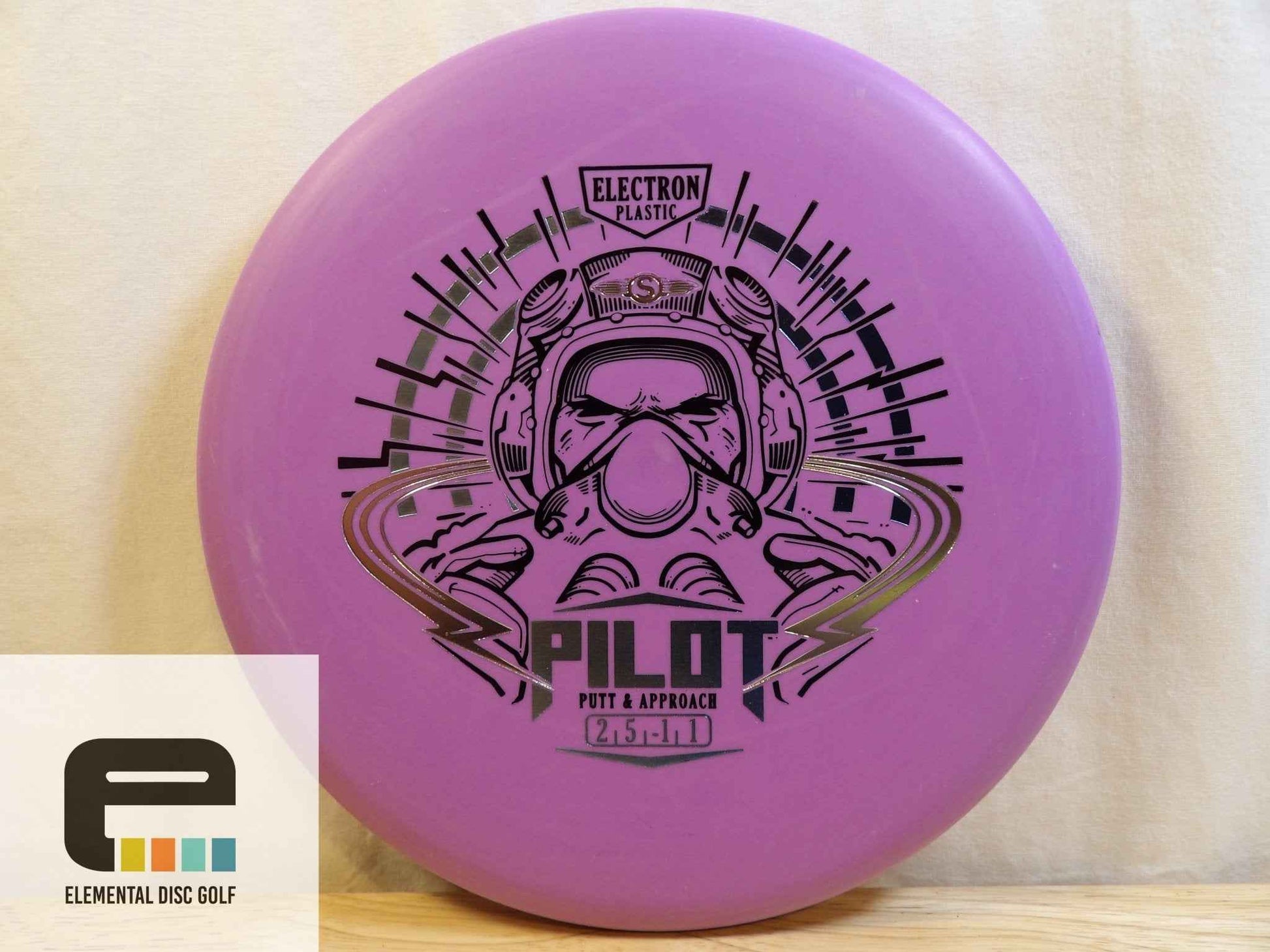 Streamline Electron Pilot (2/5/0/1) - Elemental Disc Golf