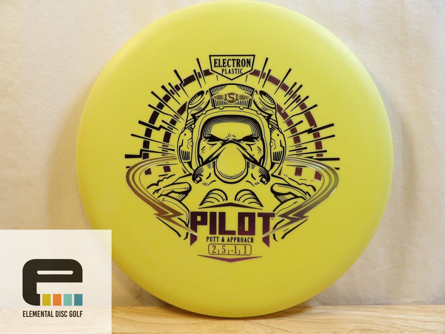 Streamline Electron Pilot - Elemental Disc Golf