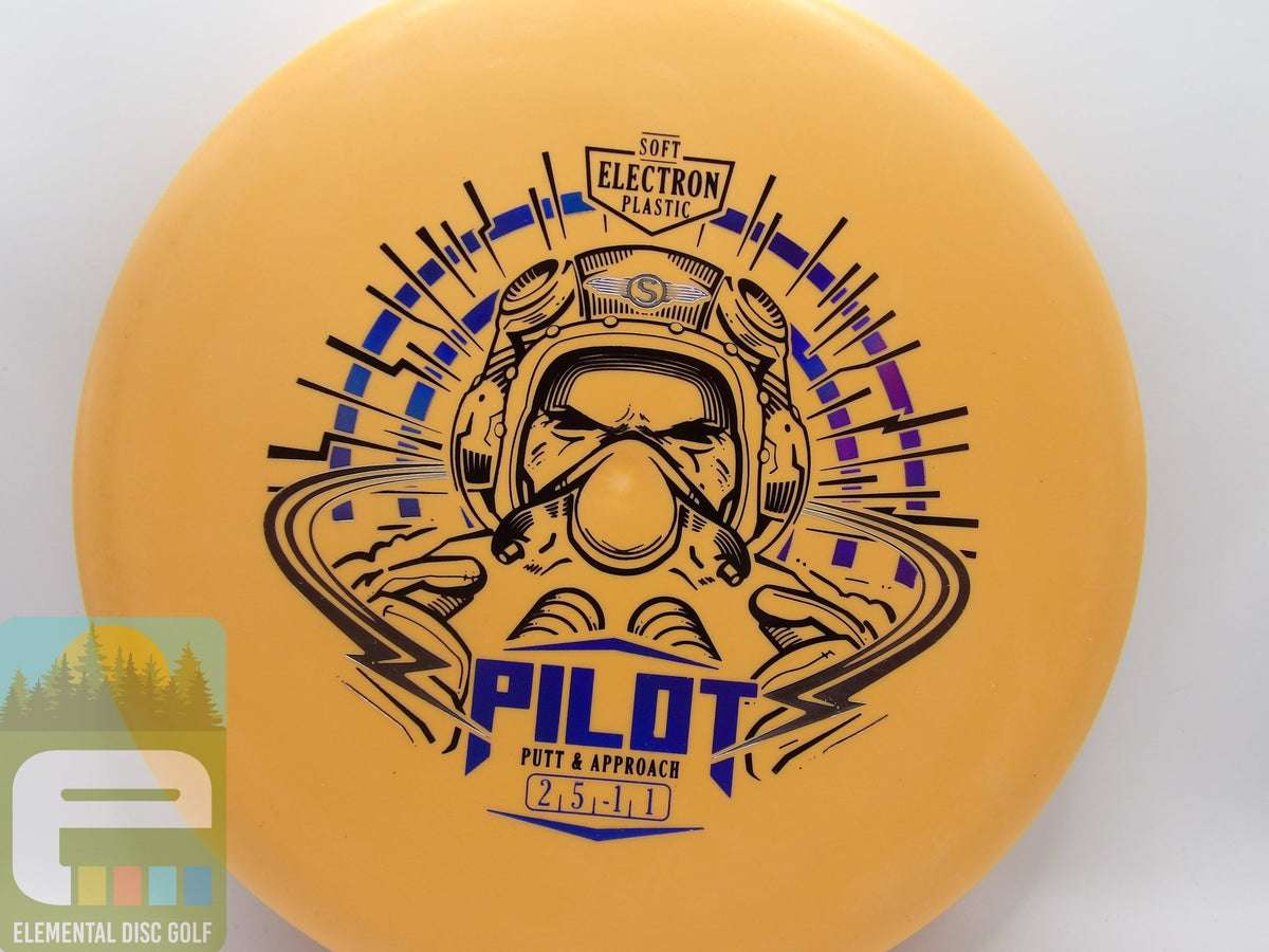 Streamline Electron Soft Pilot (2/5/0/1) - Elemental Disc Golf