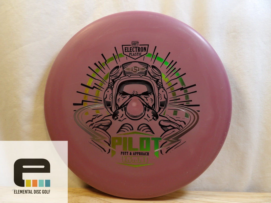 Streamline Electron Soft Pilot - Elemental Disc Golf