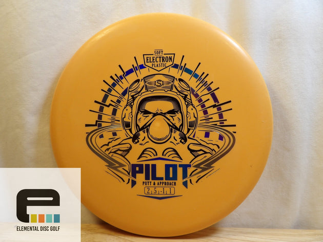 Streamline Electron Soft Pilot - Elemental Disc Golf