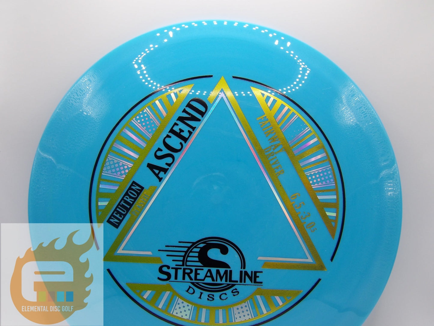 Streamline Neutron Ascend (6/5/-3/0.5) - Elemental Disc Golf