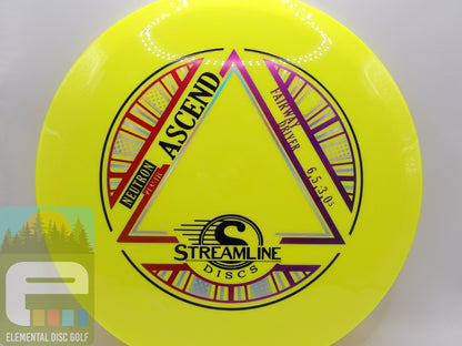 Streamline Neutron Ascend (6/5/-3/0.5) - Elemental Disc Golf
