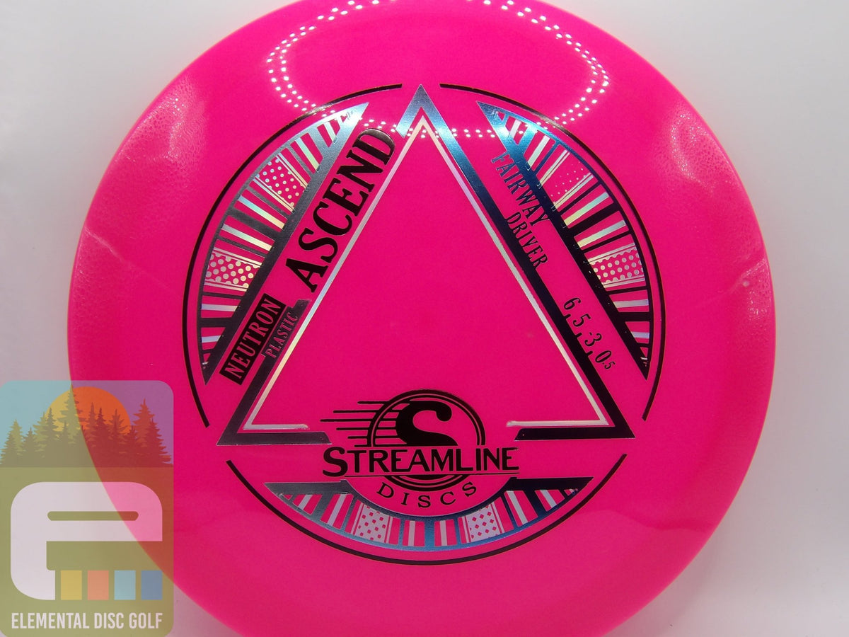 Streamline Neutron Ascend (6/5/-3/0.5) - Elemental Disc Golf