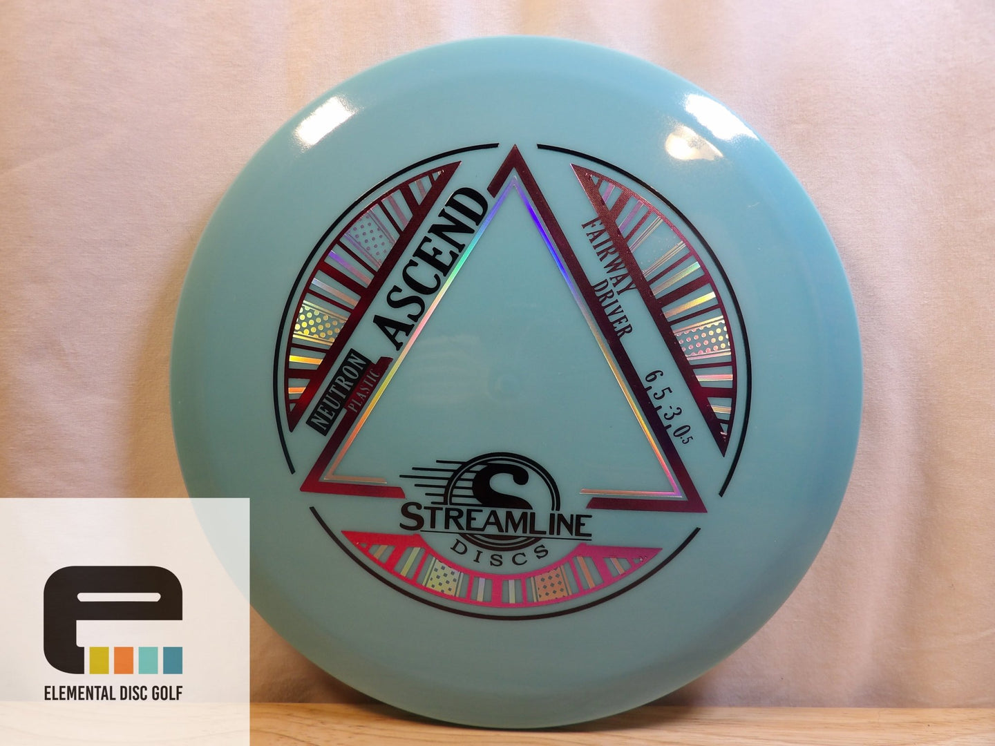 Streamline Neutron Ascend - Elemental Disc Golf