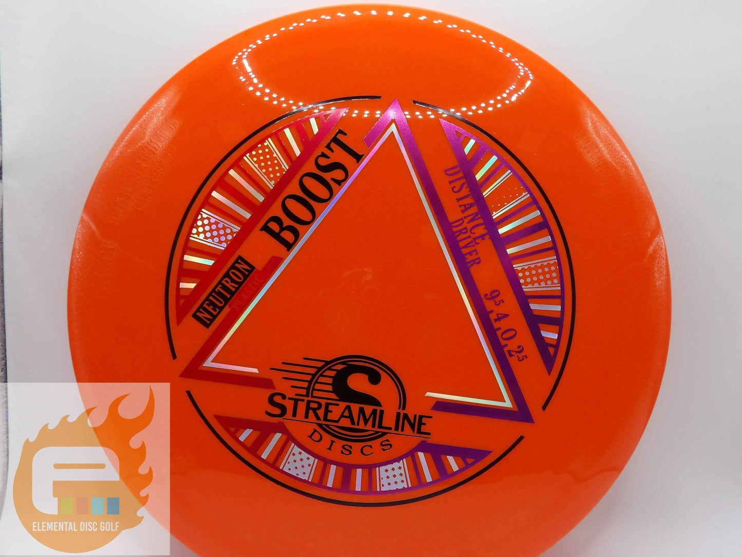 Streamline Neutron Boost (9.5/4/0/2.5) - Elemental Disc Golf