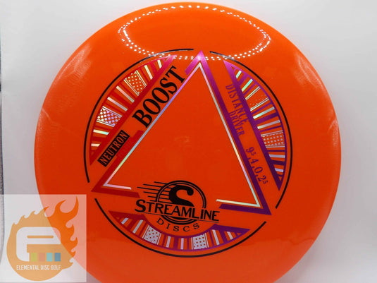 Streamline Neutron Boost (9.5/4/0/2.5) - Elemental Disc Golf