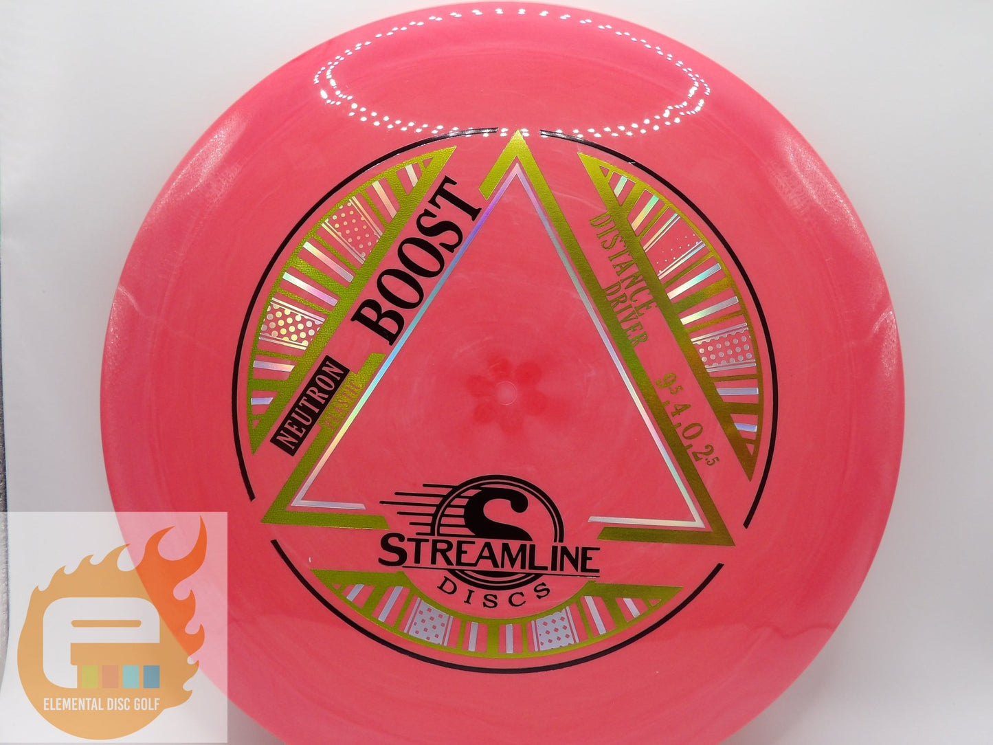 Streamline Neutron Boost (9.5/4/0/2.5) - Elemental Disc Golf