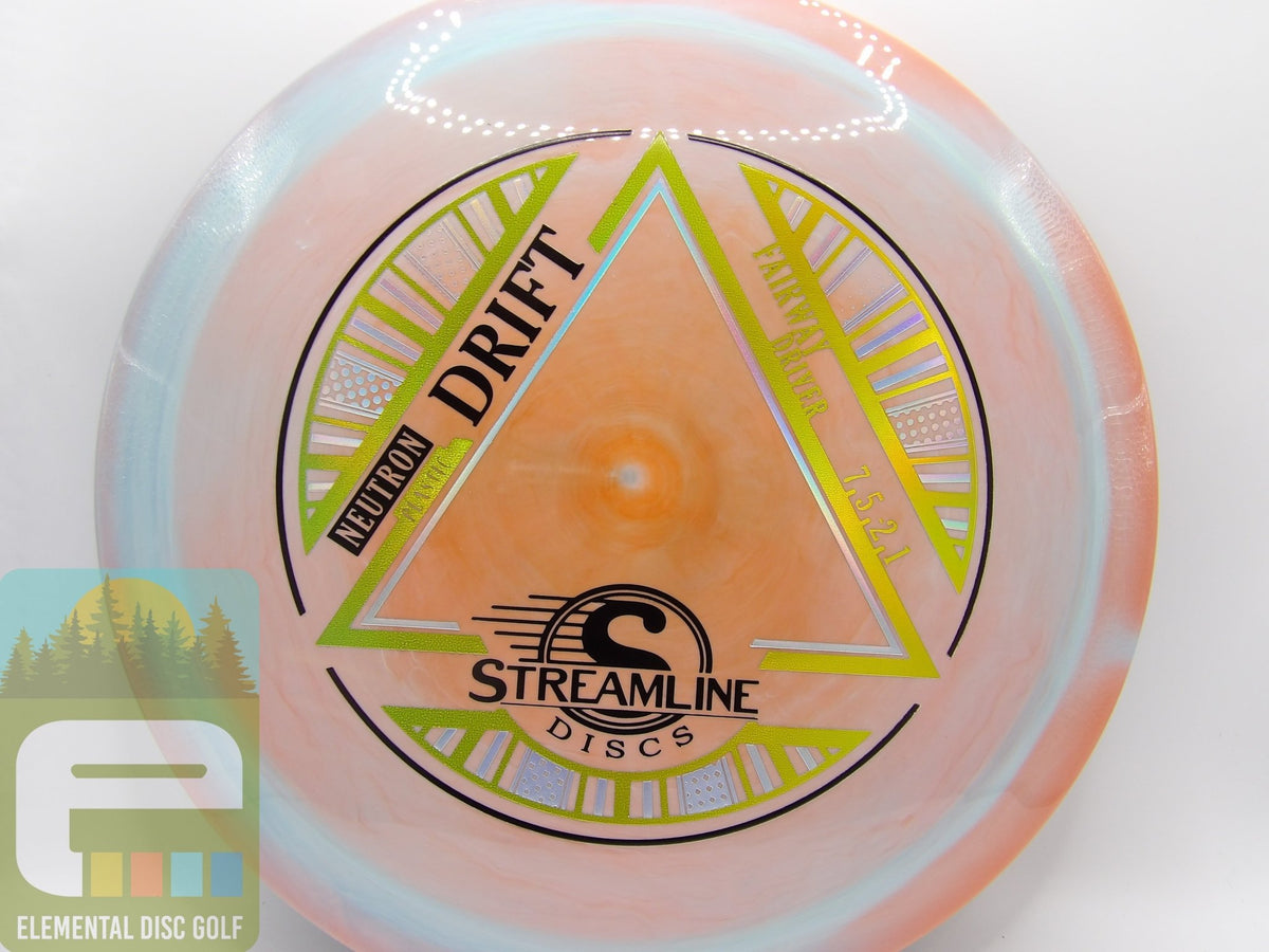 Streamline Neutron Drift (7/5/-2/1) - Elemental Disc Golf