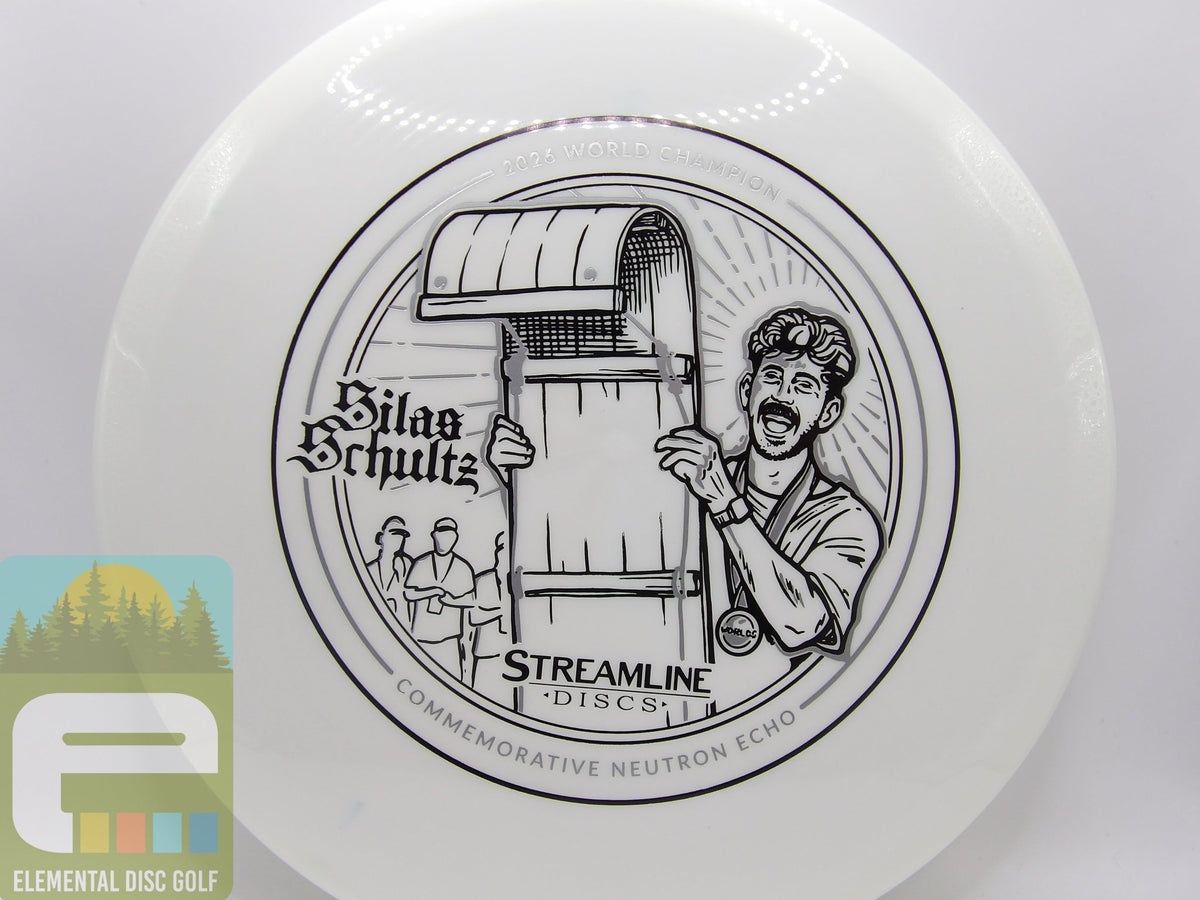 Streamline Neutron Echo (5/5/-1.5/1) - 2026 World Championship Commemorative Edition - Elemental Disc Golf