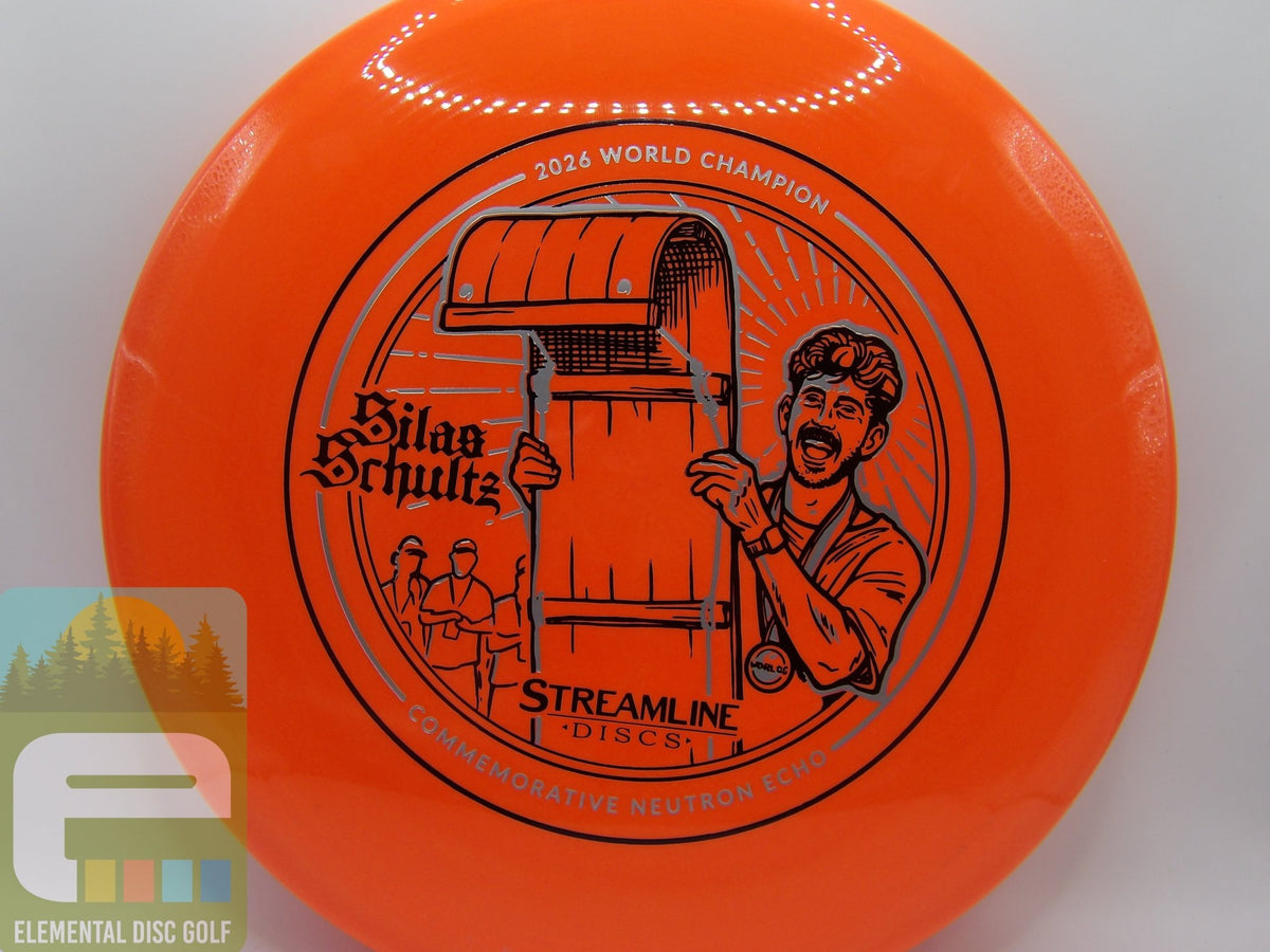 Streamline Neutron Echo (5/5/-1.5/1) - 2026 World Championship Commemorative Edition - Elemental Disc Golf