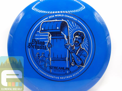 Streamline Neutron Echo (5/5/-1.5/1) - 2026 World Championship Commemorative Edition - Elemental Disc Golf
