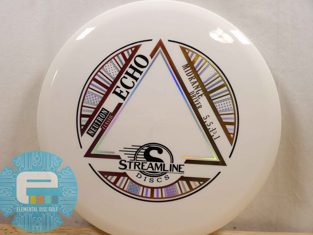Streamline Neutron Echo (5/5/-1.5/1) - Elemental Disc Golf
