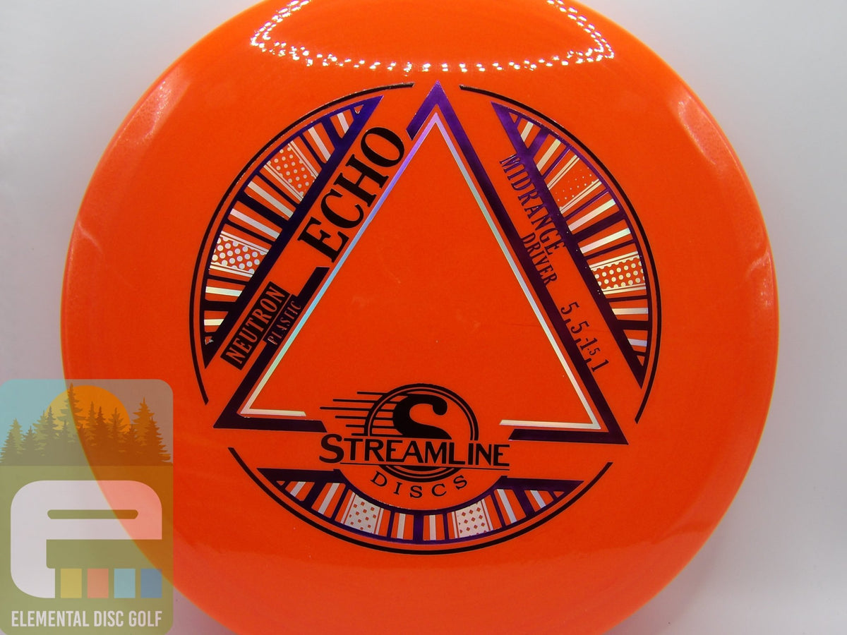 Streamline Neutron Echo (5/5/-1.5/1) - Elemental Disc Golf