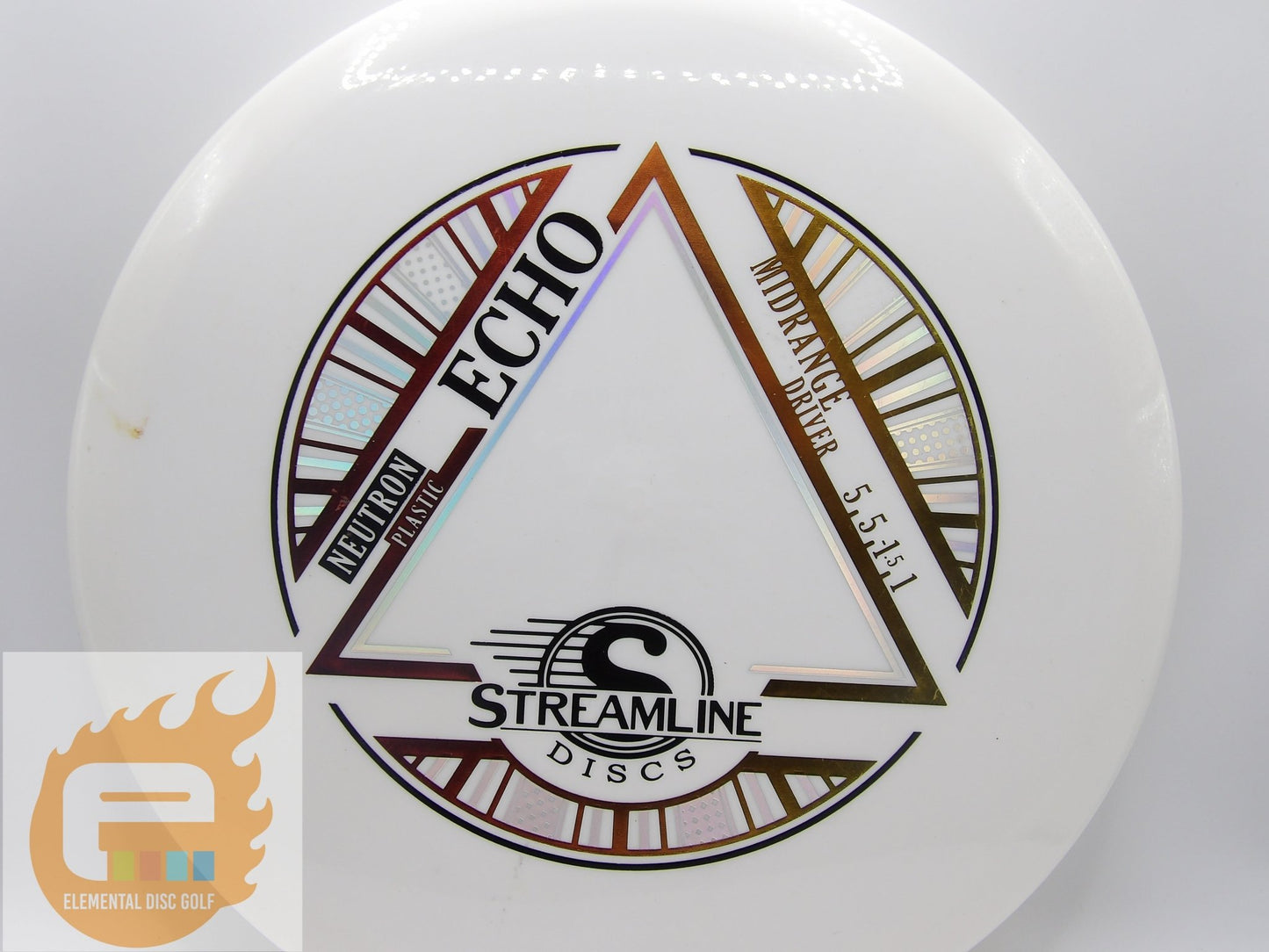 Streamline Neutron Echo (USED - 8/10) - Elemental Disc Golf