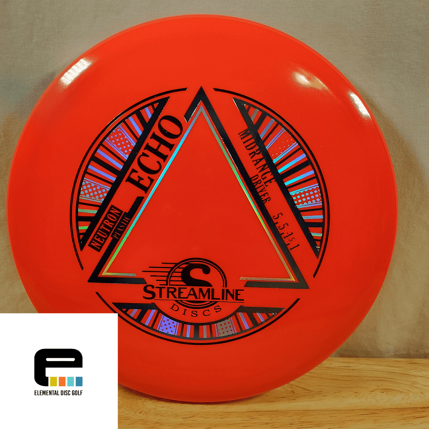 Streamline Neutron Echo - Elemental Disc Golf