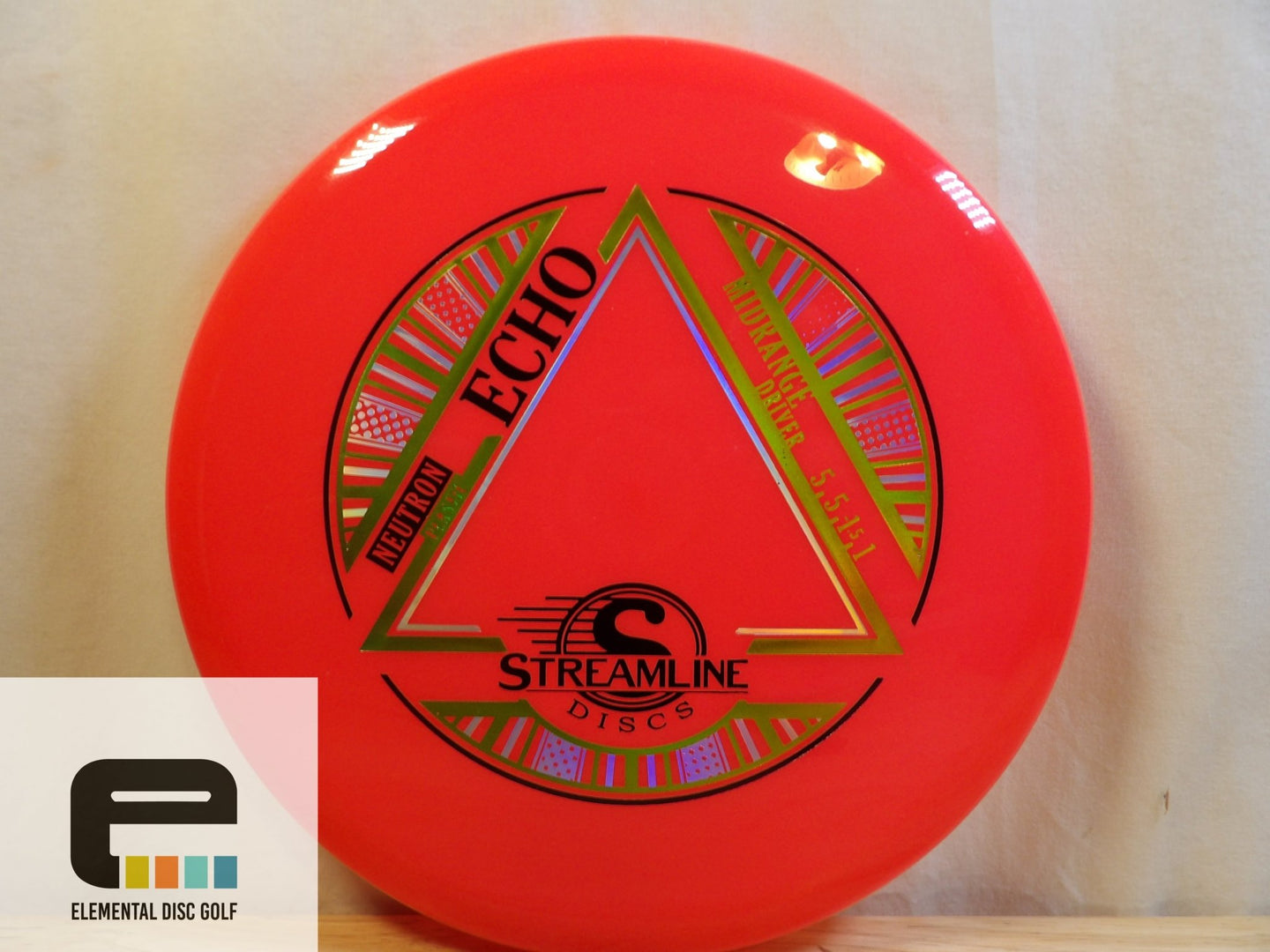 Streamline Neutron Echo - Elemental Disc Golf