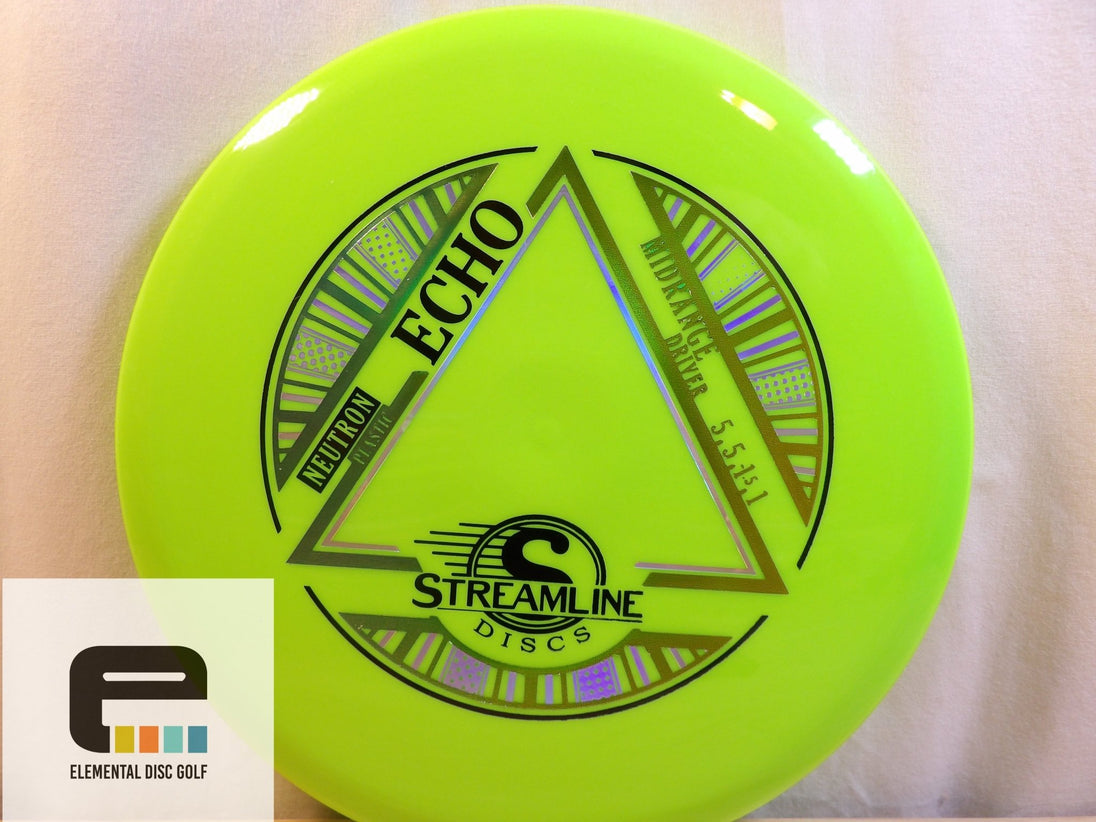 Streamline Neutron Echo - Elemental Disc Golf