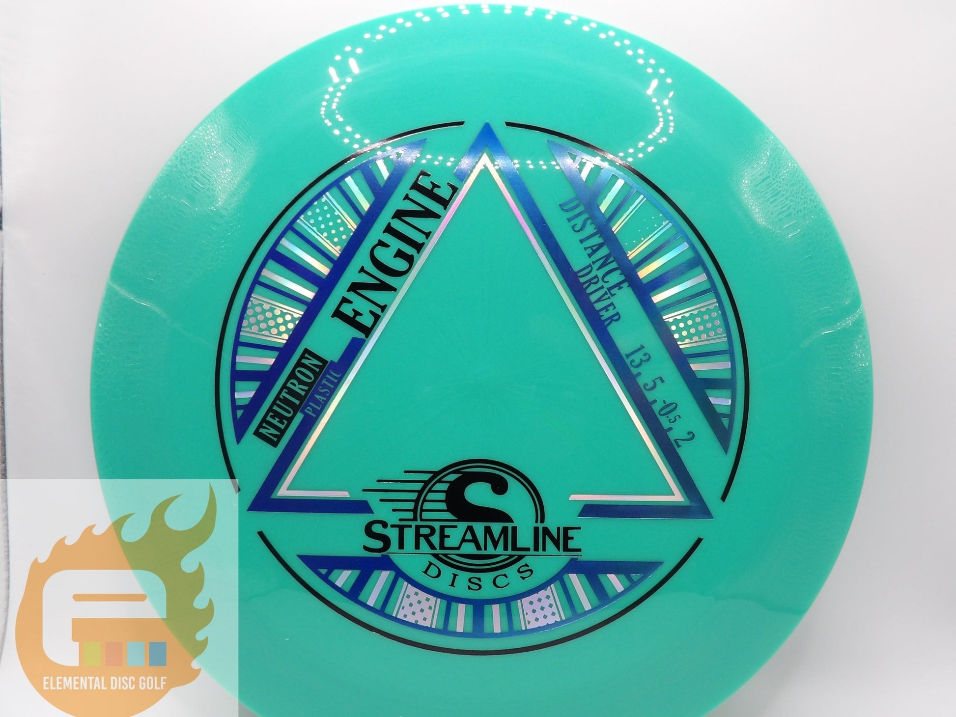 Streamline Neutron Engine (13/5/-0.5/2) - Elemental Disc Golf