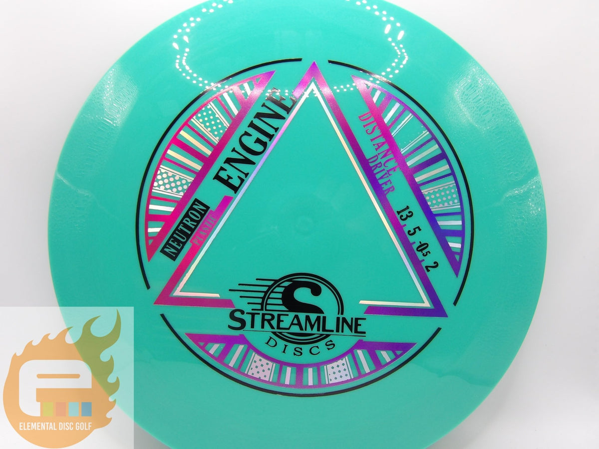 Streamline Neutron Engine (13/5/-0.5/2) - Elemental Disc Golf