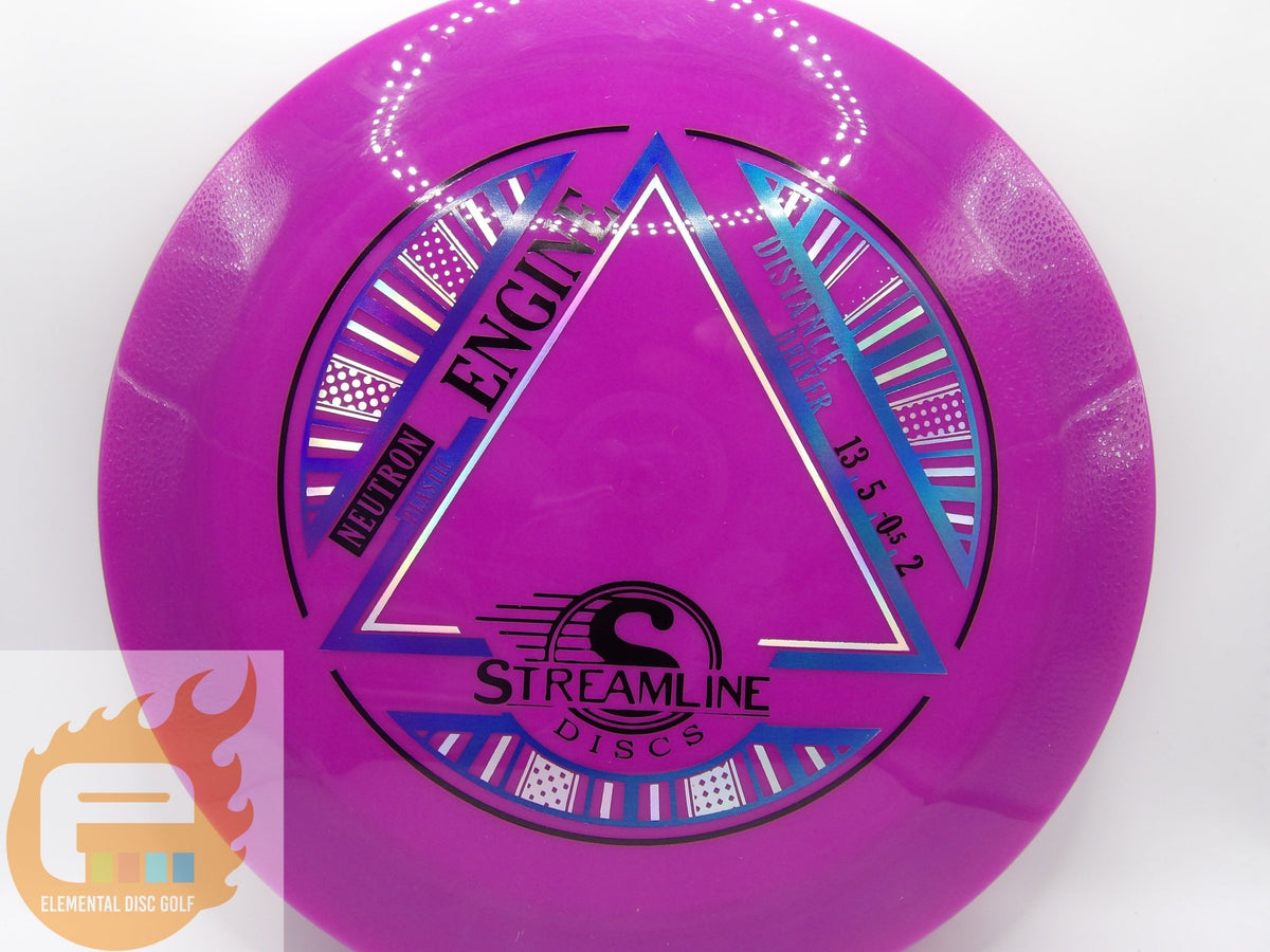 Streamline Neutron Engine (13/5/-0.5/2) - Elemental Disc Golf
