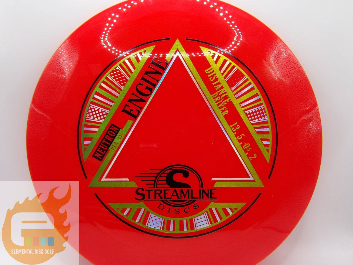 Streamline Neutron Engine (13/5/-0.5/2) - Elemental Disc Golf