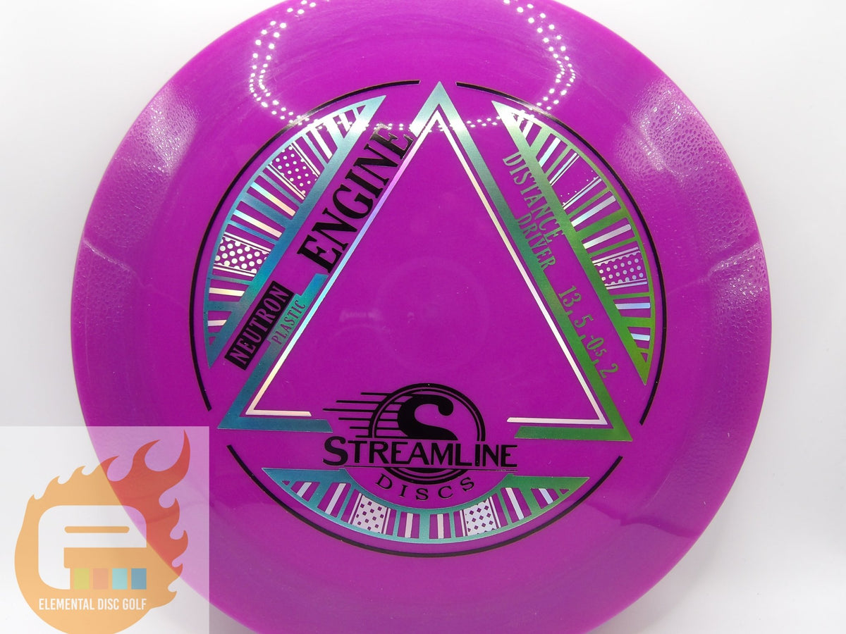 Streamline Neutron Engine (13/5/-0.5/2) - Elemental Disc Golf
