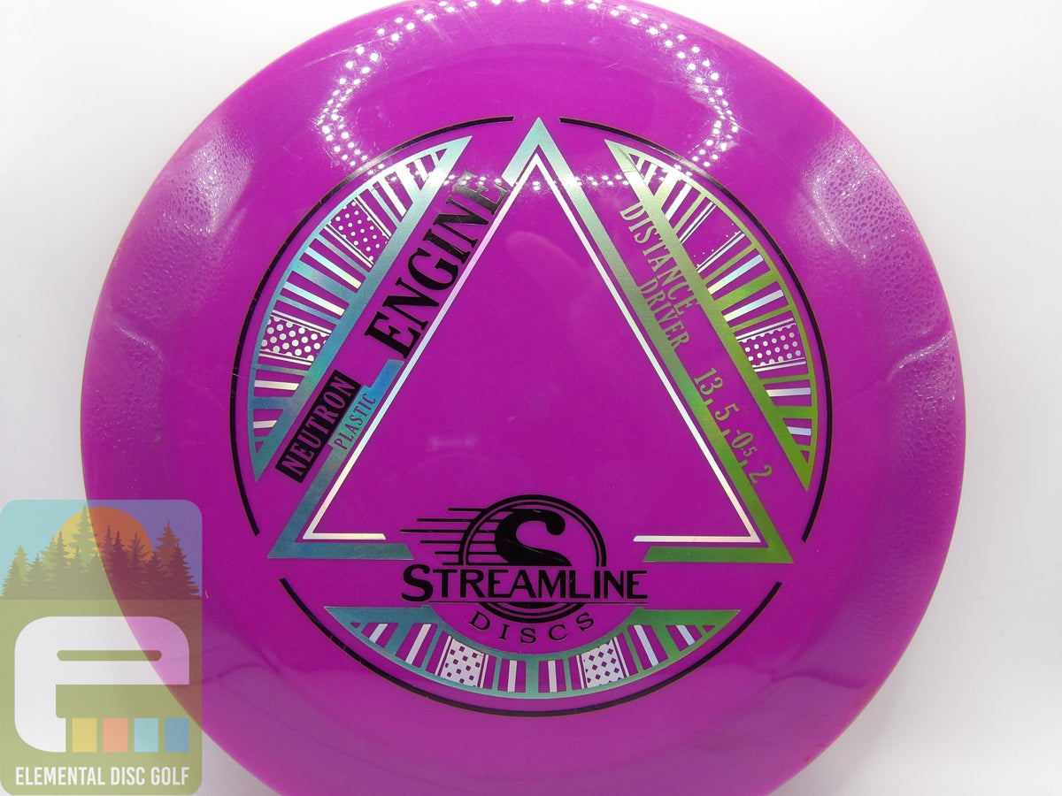 Streamline Neutron Engine (USED - 7.5/10) - Elemental Disc Golf