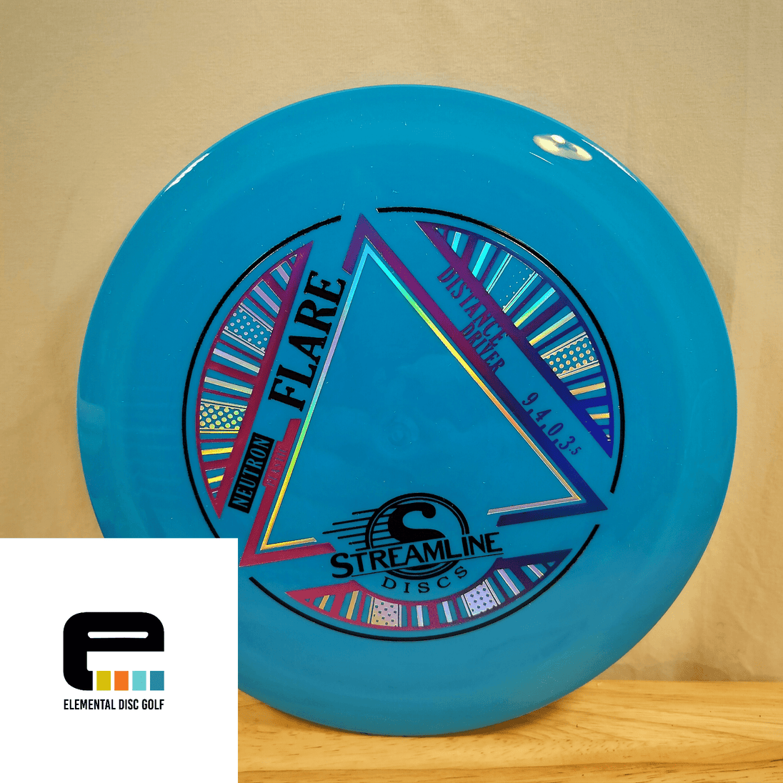 Streamline Neutron Flare - Elemental Disc Golf