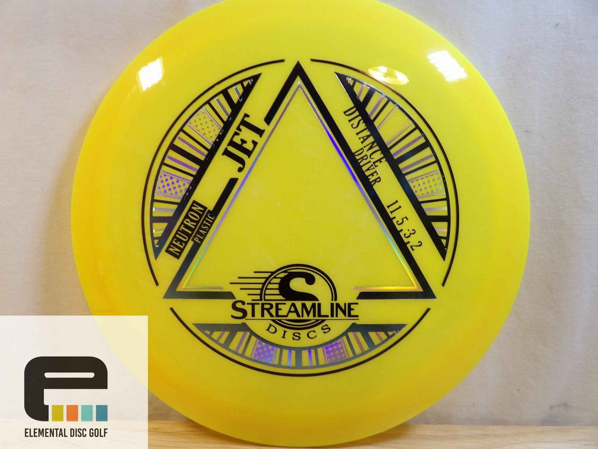 Streamline Neutron Jet (11/5/-3/2) - Elemental Disc Golf