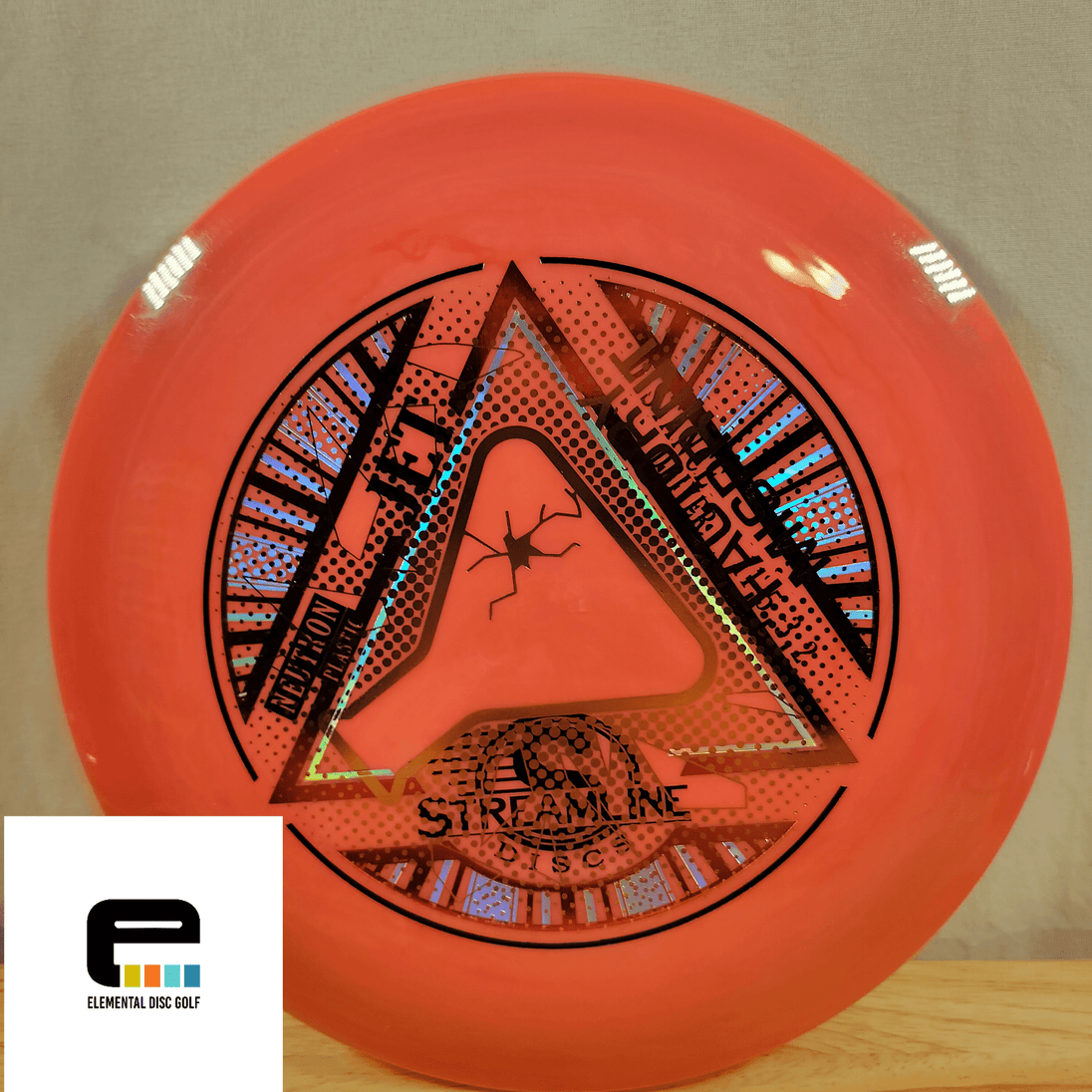 Streamline Neutron Jet (MISPRINT) - Elemental Disc Golf