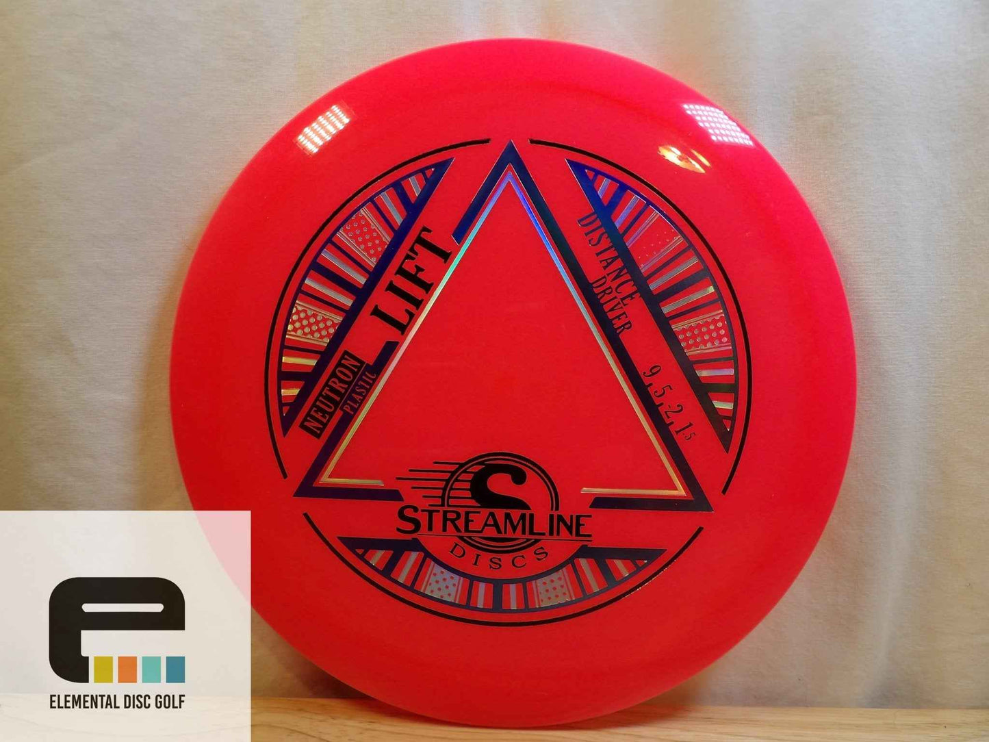 Streamline Neutron Lift (9/5/-2/1.5) - Elemental Disc Golf