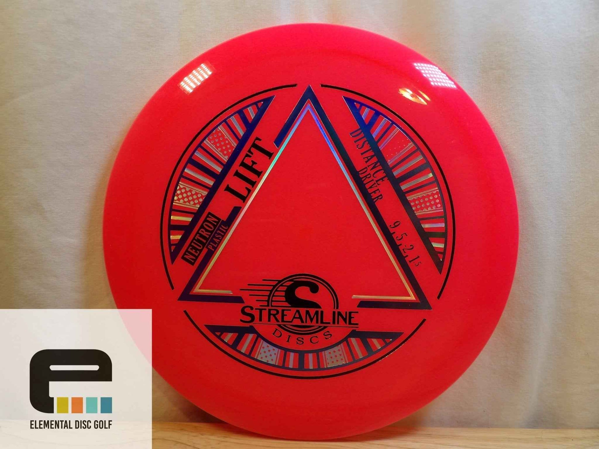 Streamline Neutron Lift (9/5/-2/1.5) - Elemental Disc Golf