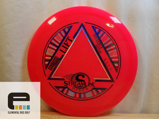 Streamline Neutron Lift - Elemental Disc Golf