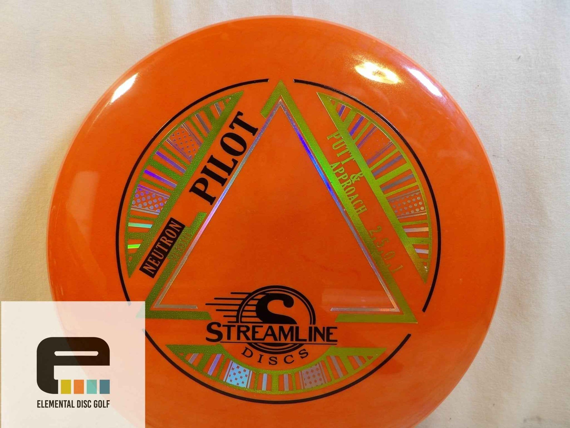 Streamline Neutron Pilot (2/5/0/1) - Elemental Disc Golf